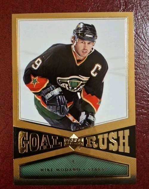 2005-06 Upper Deck Goal Rush Insert #GR12 Mike Modano Dallas Stars 