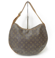 echt Louis Vuitton Monogramm Croissant Schultertasche F#51021