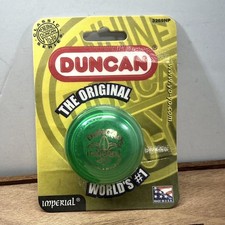 Imperial Duncan Classic yo-yo Series Original 1999 Green USA 3269NP Fixed Axle