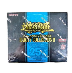 yugioh 25th anniversary card price Konami Yu-Gi-Oh! Trading Game: Rarity Collection Booster Box : Toys & Games Ten cards Yu-Gi-Oh! Legendary Collection 25th Anniversary