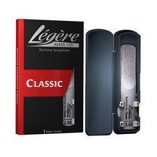 L g re Reeds - Baritone Saxophone Reed, Classic, Strength 2.00 BS2...