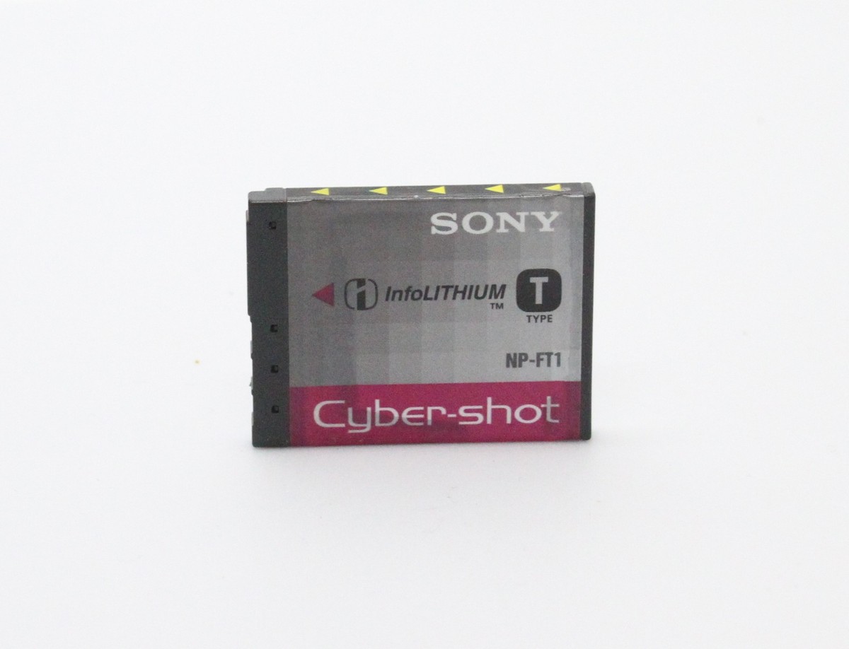 DSC-T11 DSC-T5 DSC-T1 DSC-T3 DSC-M1 Batteria NP-FT1 Per Sony Cybershot DSC-L1 Ca