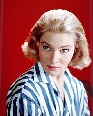 May Britt striking glamour pose 11x14 Photo