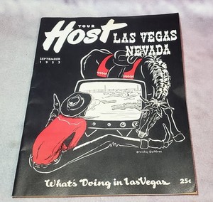 YOUR HOST: LAS VEGAS, NEVADA - SEPTEMBER 1953 - WHAT'S DOING IN LAS VEGAS