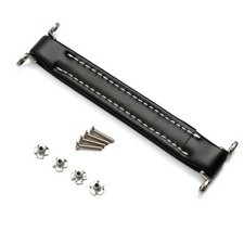 Style Leather Guitar For AMP Handle With Screw For Guitar S Speaker New