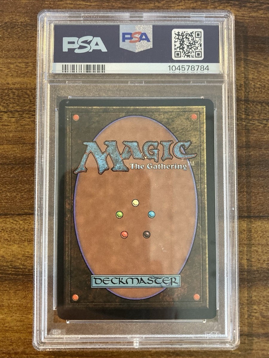 MTG✨PHYREXIAN TOWER✨Urza's Saga PSA 9 MINT RARE Legendary Land