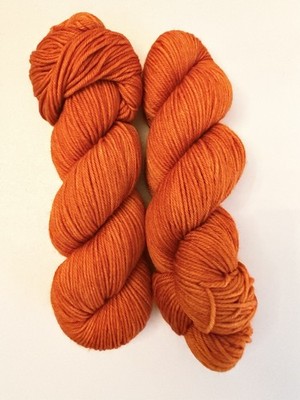Asylum Fibers Lux Worsted 2 Skeins Total 438 Yards 100 Merino