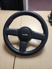 Excellent Condition Bmw Ac Schnitzer Leather Steering Wheel