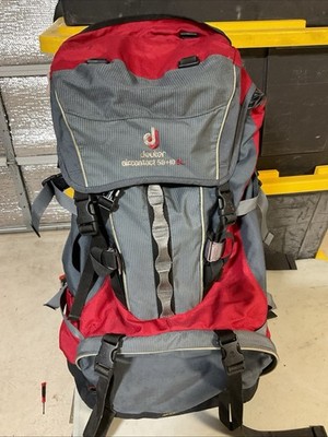 Deuter Air Contact 50 + 10 SL H2O  Trekking Backpack with Rain Cover
