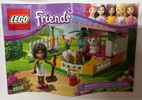 LEGO FRIENDS: Stephanie's New Born Lamb (41029) & Andrea&rsquo;s Bunny House (3938)