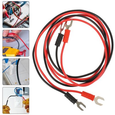 4 Pcs Test Cable Ground Wire Turnatble Record Player Earth Grounding