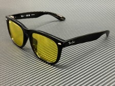 RAY BAN RB4260D 601 85 Black Yellow Unisex 57 mm Sunglasses