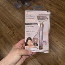 Finishing Touch Flawless Contour Micro Vibrating Facial Roller And Massager