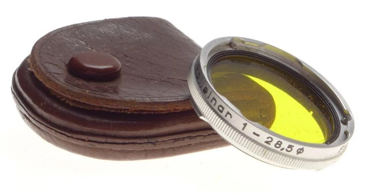 Rolleiflex Rolleiparkeil 1 close up YELLOW lens coated optics 28.5 Rolleinar 1 - Image 2 of 4