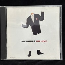 THE KINKS - UK Jive - MCA SOLID SILVER CD 1989