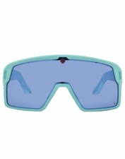 SPY MONOLITH Matte teal HAPPY GREY/GREEN DARK BLUE SPECTRA MIRRORED SUNGLASSES