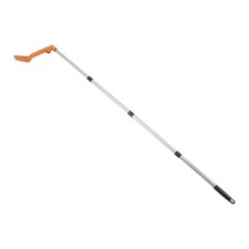 Lightweight Plastic Gutter Scoop Tool for Ladder Free Roof Gutter Cleaning Tasks