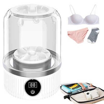 Portable Washing Machine, Underwear Washer, Small Washing Machines, Mini Wash...