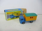 Matchbox Lesney Superfast SF60 Site Hut Truck- TWO RIVET BASE, boxed