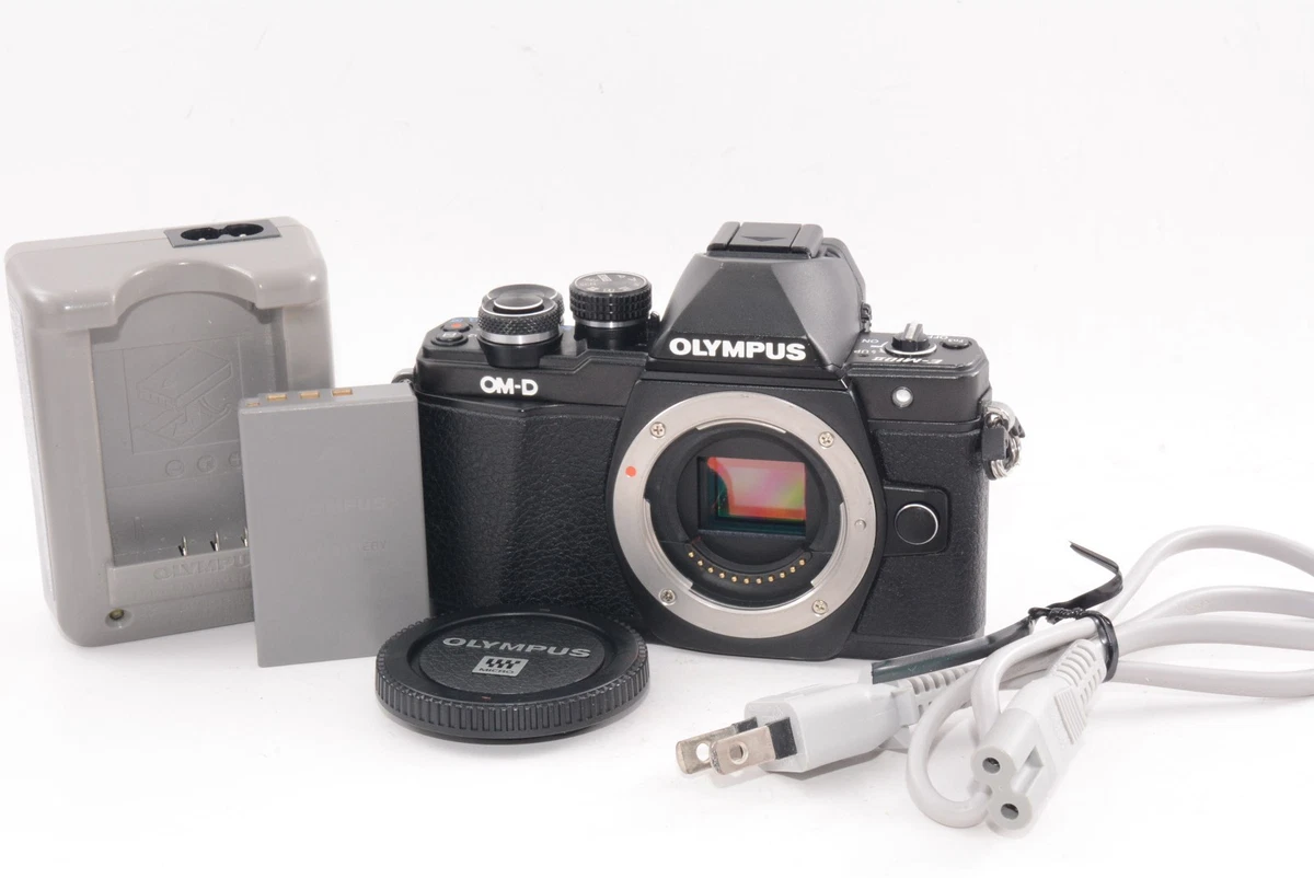 25+ Olympus OM-D E-M10 Mark II Mirrorless Interchangeable Lens