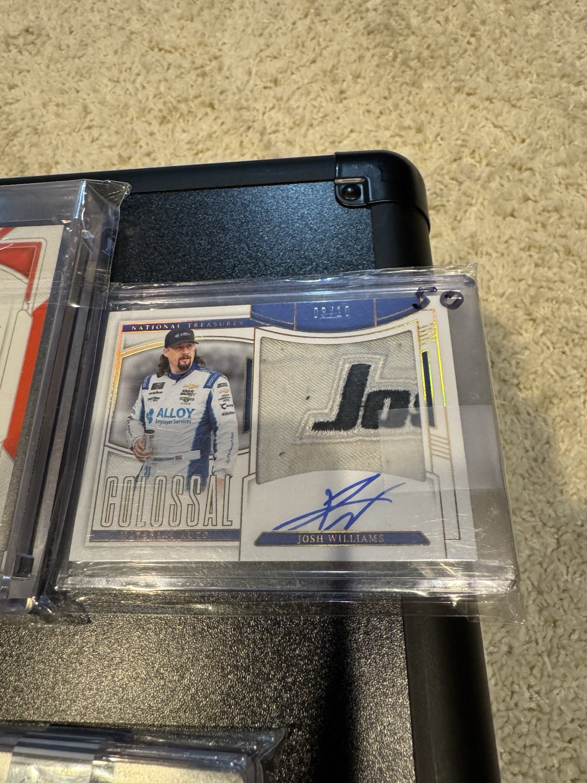 NASCAR Trading Card lot Jimmie Johnson Kyle Busch Auto Dillon Booklet PSA Racing view 7