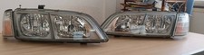 Nissan Primera P11 Infiniti G20 Head Lights Lamps Oem Crystal 1 Pair 95-2001