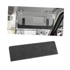 Car Sun Visor Extender, Anti Glare Vehicle Sunvisor Extension Shade Snow Gray