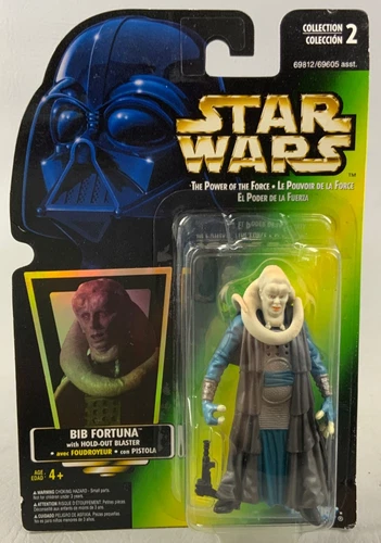 Kenner Star Wars Power of the Force Bib Fortuna NEW SEALED on CARD!