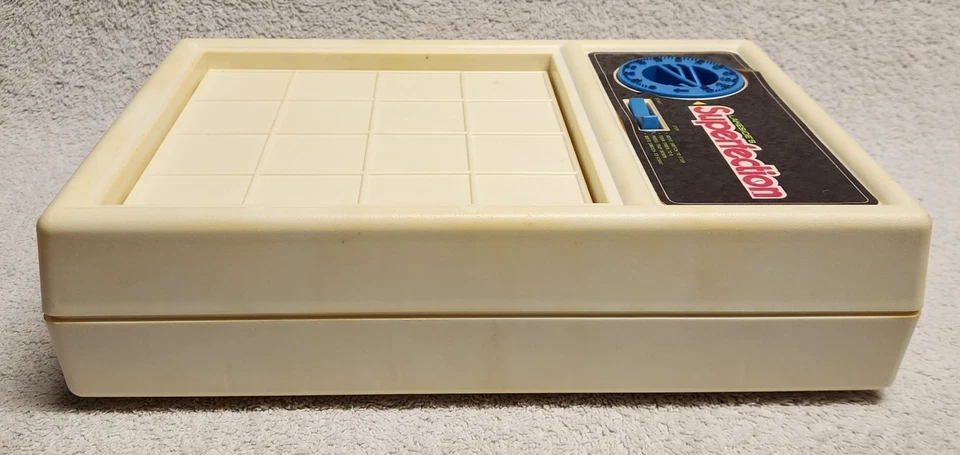 NON WORKING For PARTS 1975 Lakeside's Superfection Board Game Cabinet Timer Only - Image 4 of 4