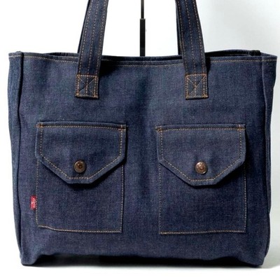 Levi's YAKPAK 90s Denim Shoulder Bag Used Rare Vintage Japan Exclusive
