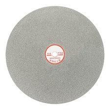 10 Inch x 1/2" Arbor Diamond Flat Lap Disc, 150 Grit Diamond Grinding Disc