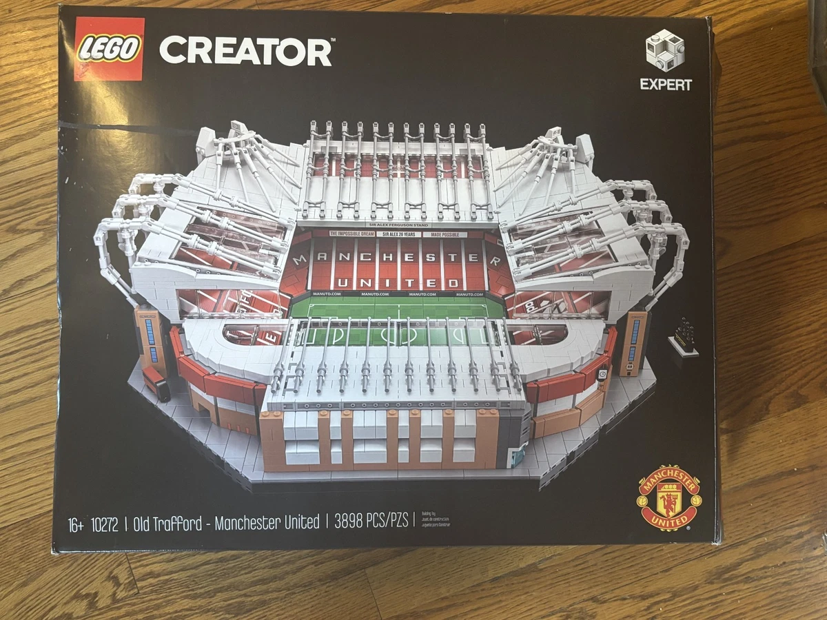 Old Trafford-Manchester United LEGO (R) Complete Sets & Packs for 