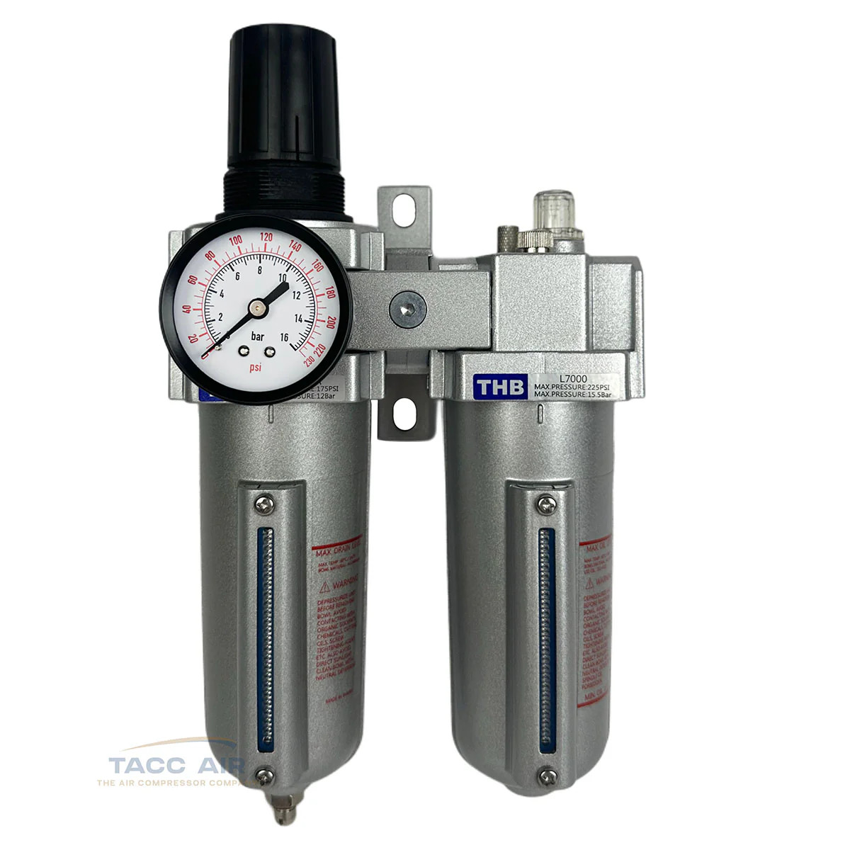 Filter Regulator Lubricator Combo Frl System
