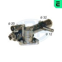 ERA Thermostat KüHlmittel 350093 Mit GehäUse FüR Renault Clio 2 Kangoo KC0 FC0 1