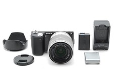 English OK 2013shots NEAR MINT Sony Alpha NEX-5N E18-55mm F3.5-5.6 OSS Japan