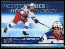 2021-22 Upper Deck Tim Hortons Hockey Heroes #H-10 Alexis Lafreniere