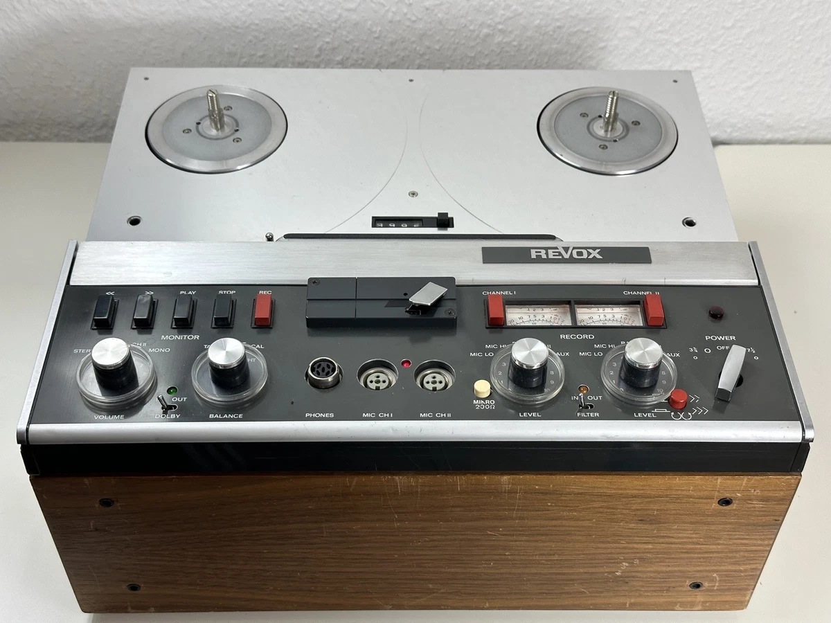 Façade Pour Magnétophone REVOX B77 – Pièce N°2 D’occasion