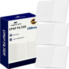 20 or 100 Universal CPAP Filters Compatible with Resmed Air 10 Airsense 10 Air