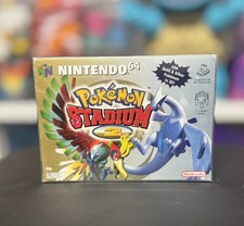 ebay® Auktion 800519109290 | Nintendo 64 - N64 - Pokemon Stadium 2 - inkl OVP und Anleitung Thumbnail of ebay® auction 800519109290 | Nintendo 64 - N64 - Pokemon Stadium 2 - inkl OVP und Anleitung