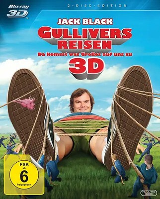Gullivers Reisen - Da kommt was Großes auf uns zu 3D ZUSTAND SEHR GUT