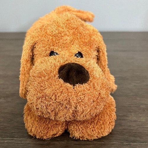 Doudou Campagnie Brown Floppy Dog Plush