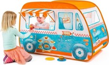 Fun2Give: Pop-it-up Play Tent Foodtruck, Indoor/Outdoor, Multicolor, Kids