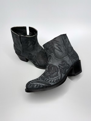 Rare Sendra Leather Boots Women Size 36
