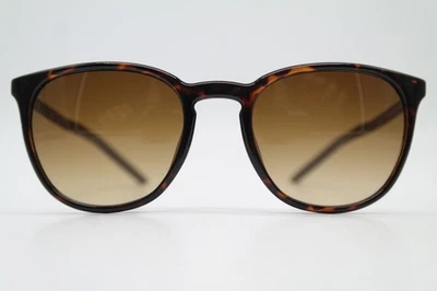 Lunettes De Soleil Nike 7257 Ovale Marron Bronze Violett Neuf - Photo 1/4