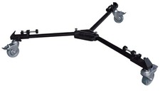 20KG Tripod Dolly Adjustable & Retractable fits Camera Tripods DSLR