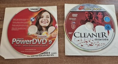 CyberLink  PowerDVD 9/Cleaner Film DVD FSK 16