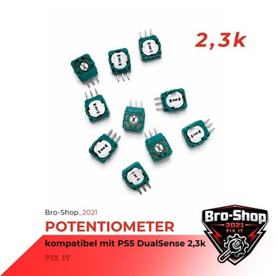 PS5 Dual Sense Playstation Poti Drehwiderstand Controller Potentiometer 2,3k