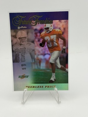 1999 Score #19 Peerless Price Doug Flutie Future Franchise BUF