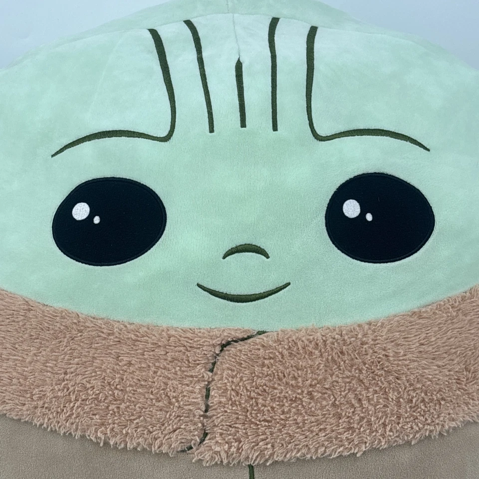 Squishmallow Star Wars 20" XL The Child Baby Yoda Grogu Mandalorian Jumbo Plush - Image 2 of 4