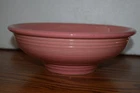 FIESTA 75TH ANNIVERSARY ROSE PEDESTAL BOWL